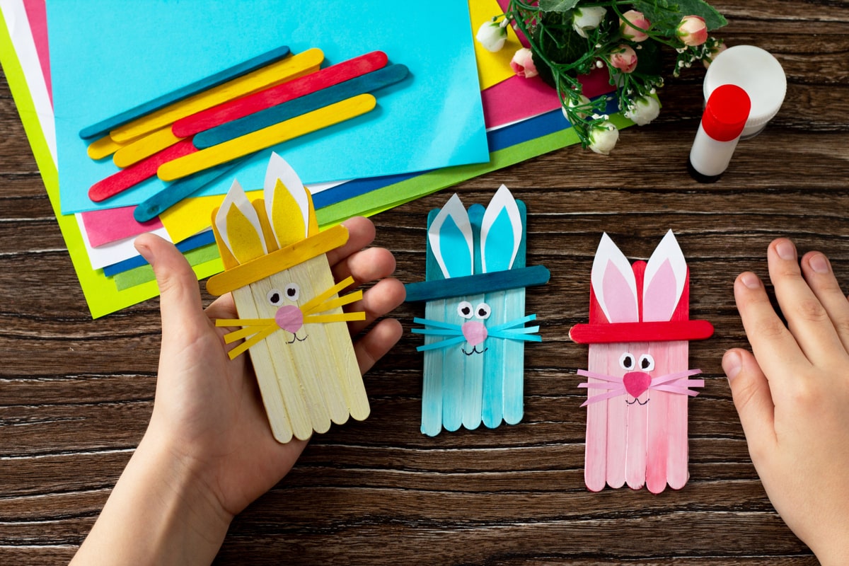 Use your imagination!  New Craft Activities to Try