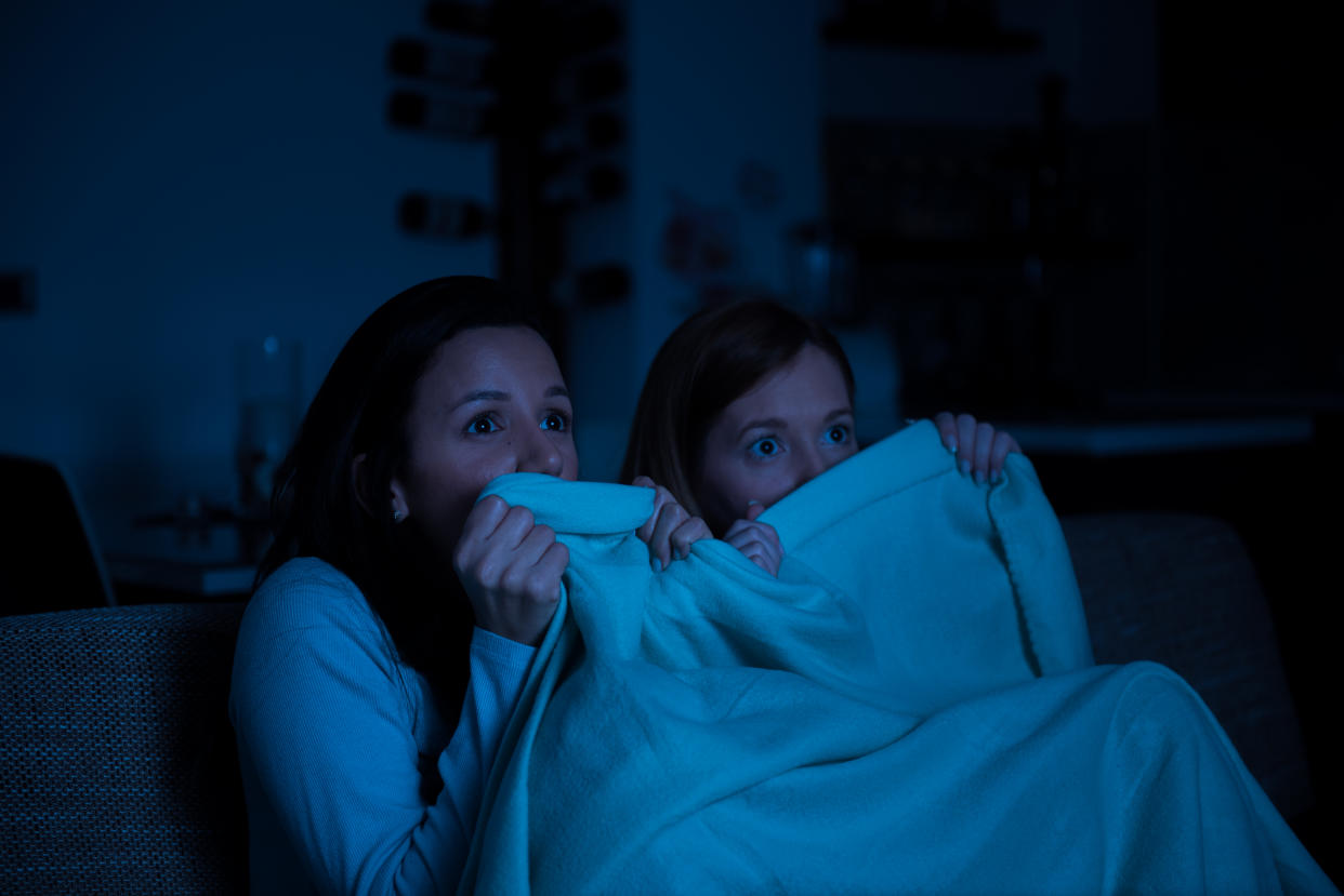 Why do people enjoy horror movies?