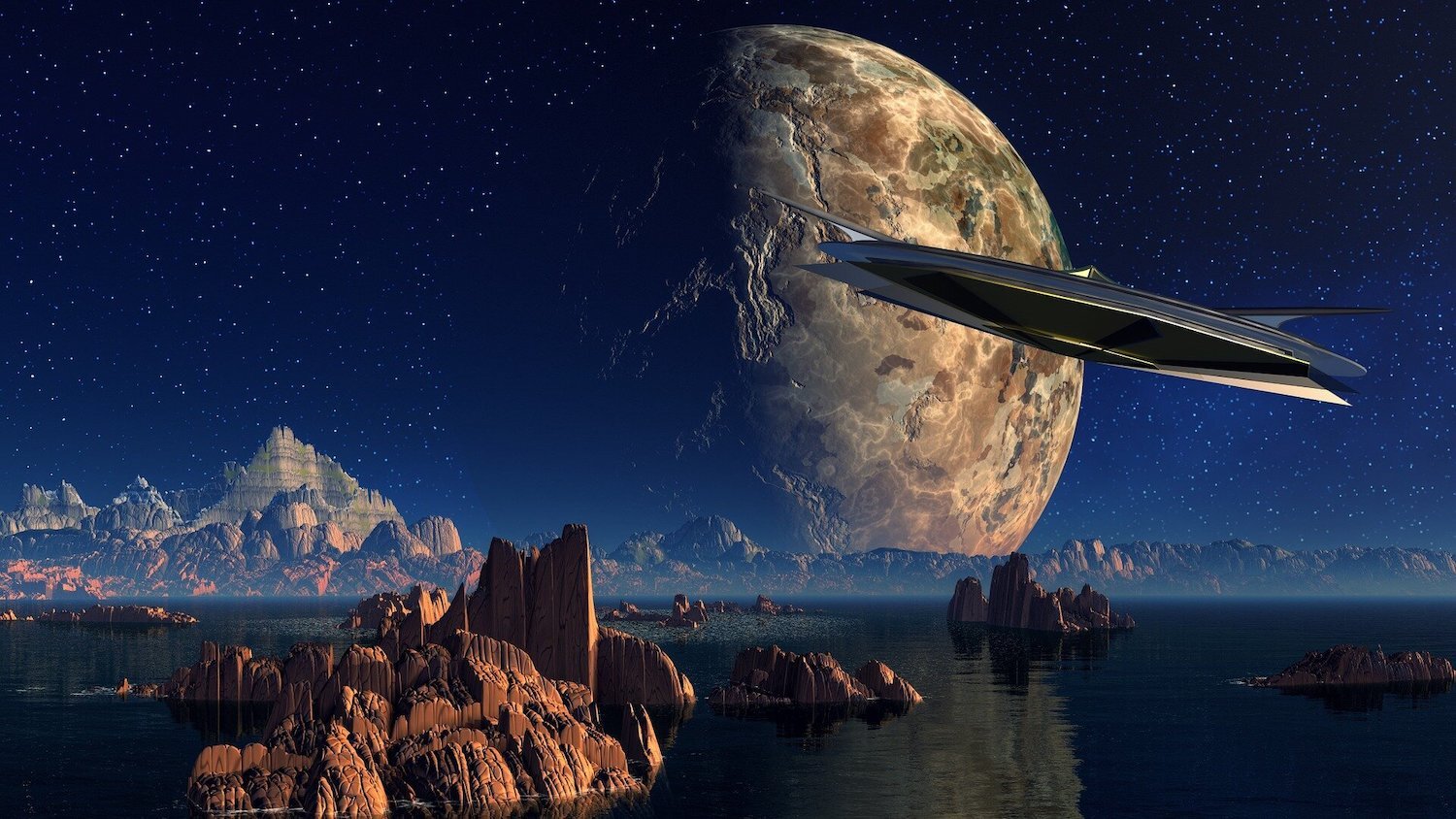 A Science Fiction Journey: Where does Sci-Fi come from?
