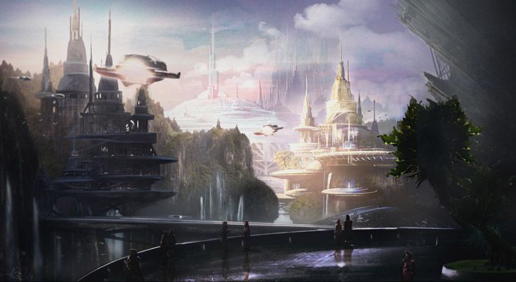 10 Elements of Science Fiction Writing