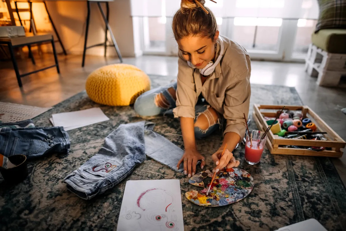 9 Ways to Decorate With Your Crafts and Put Your Hobbies on Display