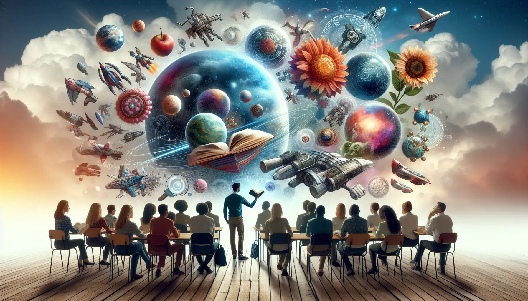 Empowering the Next Generation: The Critical Role of Science Fiction in Education